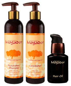 Mogador ヘアケア３点セット