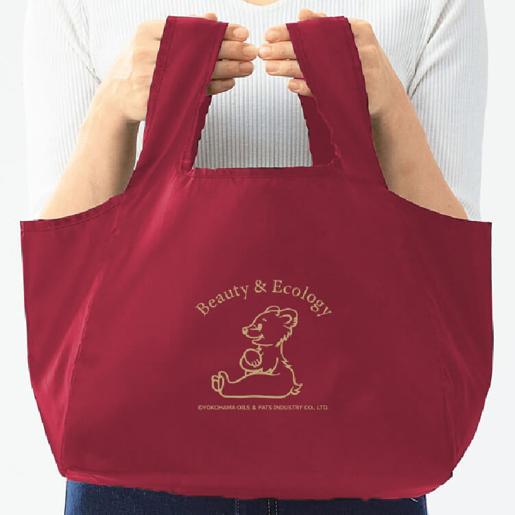 YOF beauty オリジナルエコバッグ