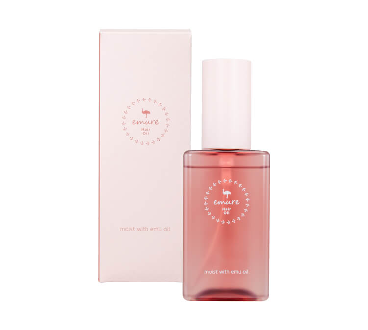 【新発売】emure ヘアオイル