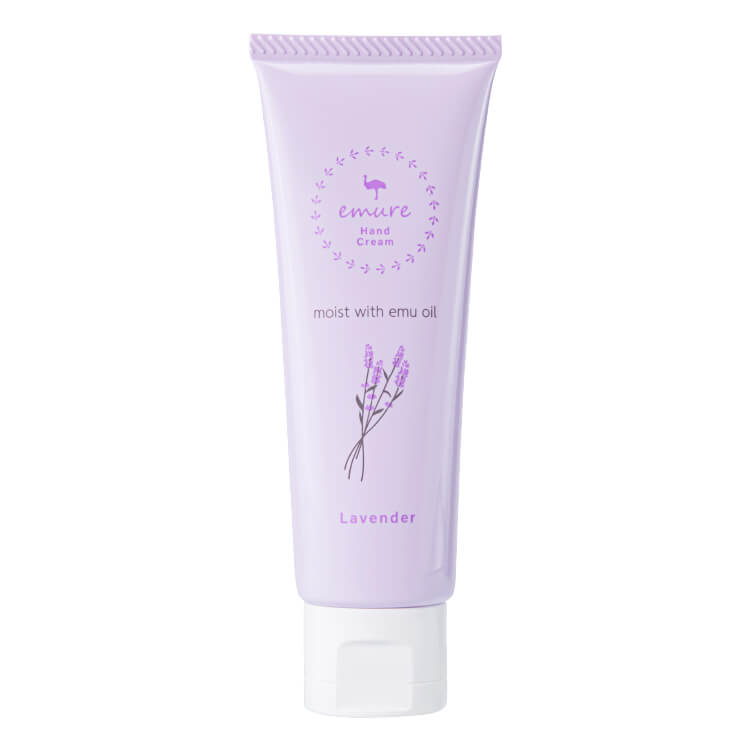 emure Hand Cream（Lavender） エミューオイル高配合