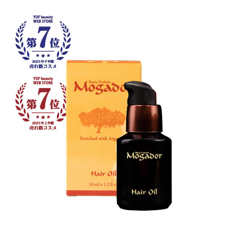 Mogador hair Oil 30ml|JAS Organic Complex|日本限定の香り 2023年度上半期ランキング第7位＆下半期ランキング第7位