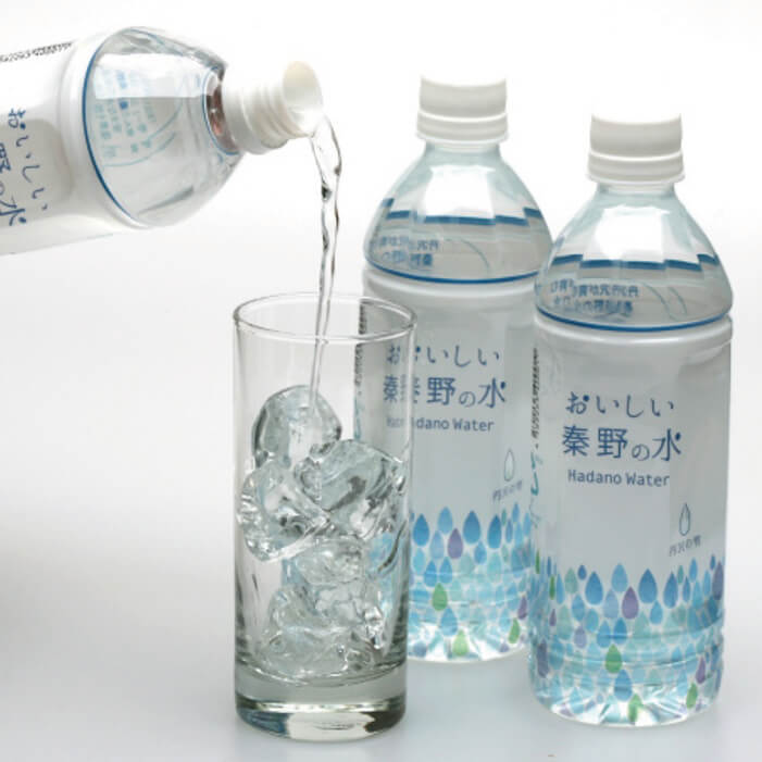HADANOMIZU 丹沢 ボトルドウォーター 350mL（24本入） / YOF beauty