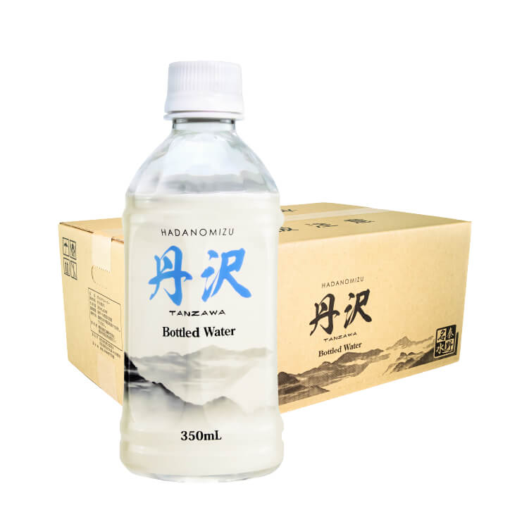 HADANOMIZU TANZAWA Bottled Water 丹沢 ボトルドウォーター