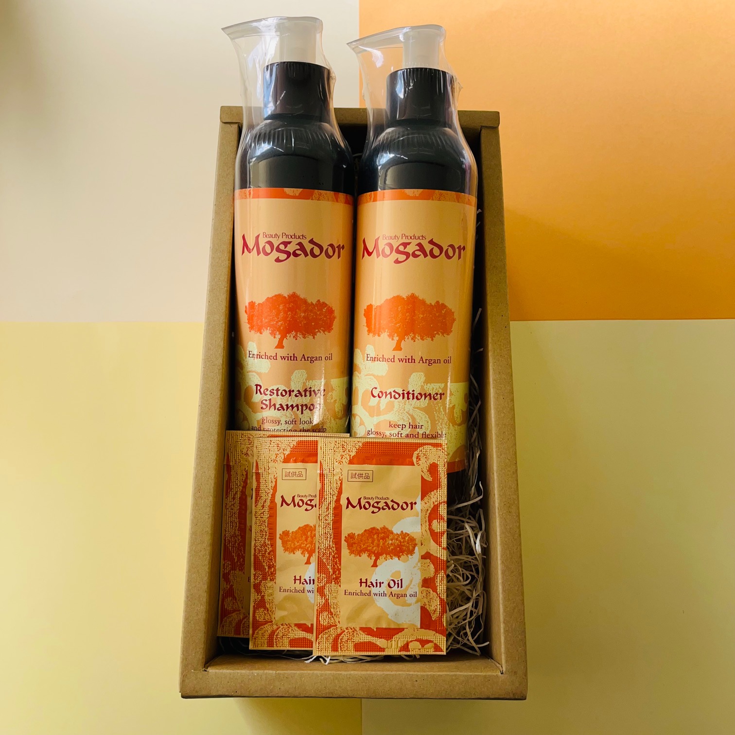 RENEWAL Mogador hair shampoo 250ml|JAS Organic Complex ギフトボックス