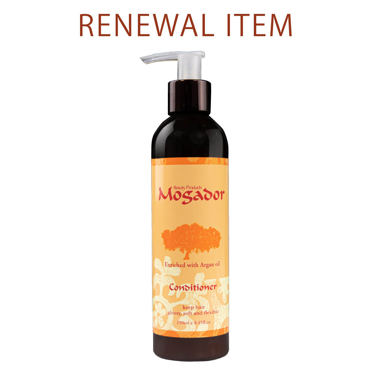 RENEWAL Mogador hair conditioner 250ml|JAS Organic Complex ?|日本限定 新し香りにリニューアル