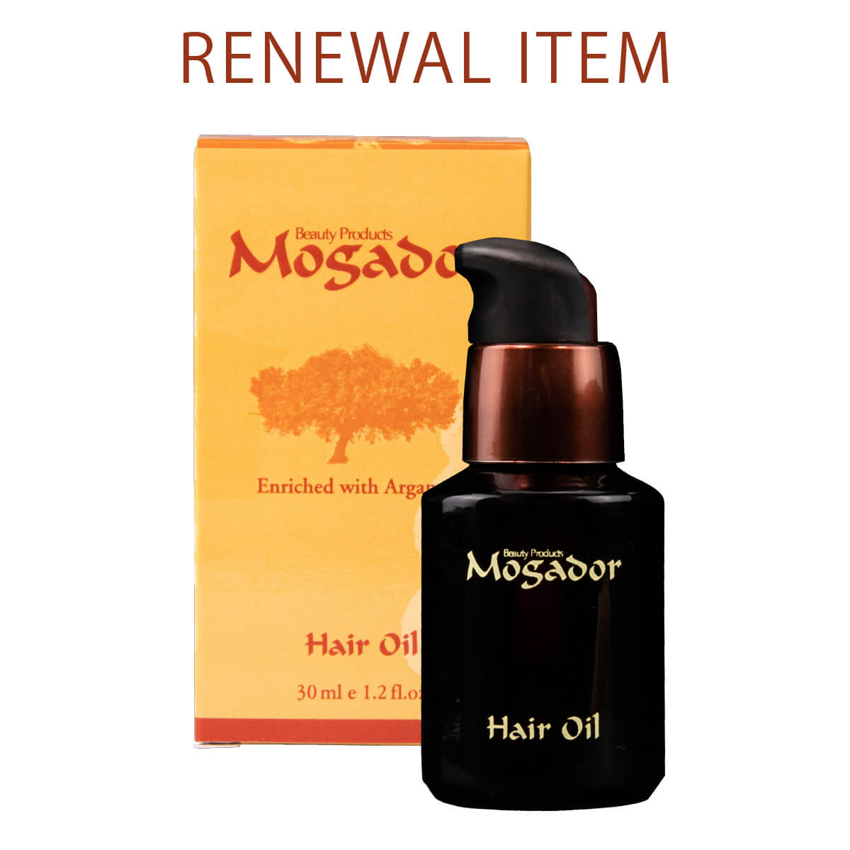 RENEWAL Mogador HAIR Oil 30ml|JAS Organic Complex ™|日本限定 新し香りにリニューアル