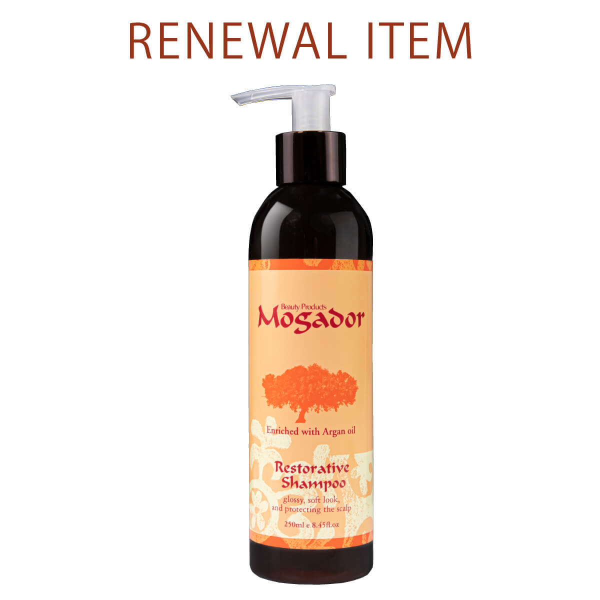 RENEWAL Mogador HAIR shampoo 250ml|JAS Organic Complex ™|日本限定 新し香りにリニューアル
