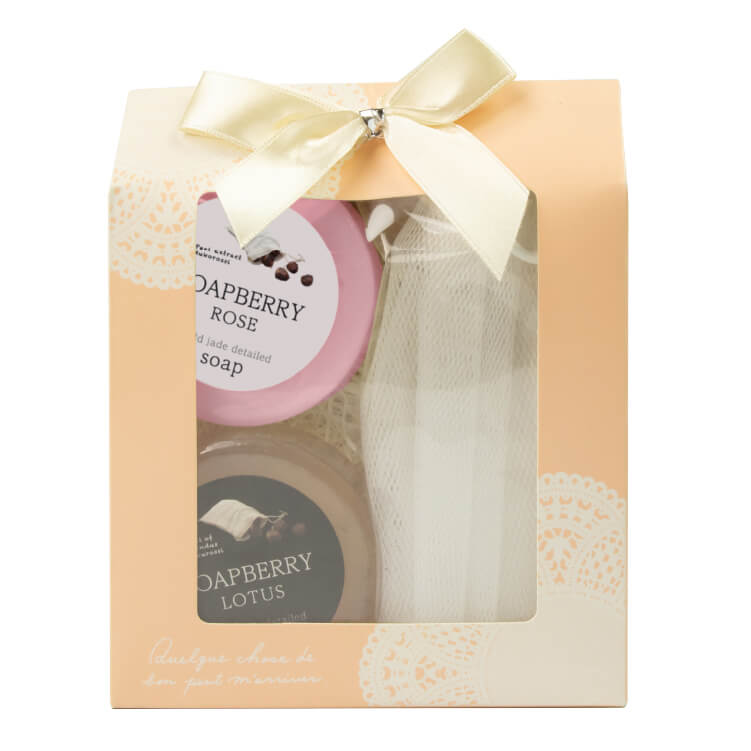 古宝ソープ・ベリー（ムクロジ）石鹸 ギフトセット / YOF beauty