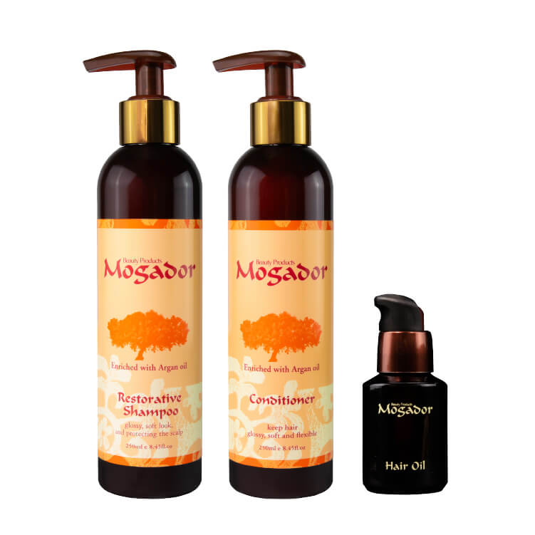 Mogador hair care 3set | JAS Organic Complex | 日本限定の香り
