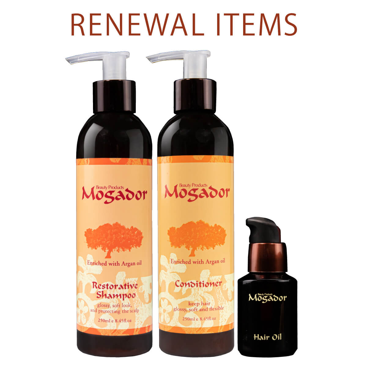 RENEWAL Mogador hair care 3set|JAS Organic Complex ?|日本限定 新し香りにリニューアル