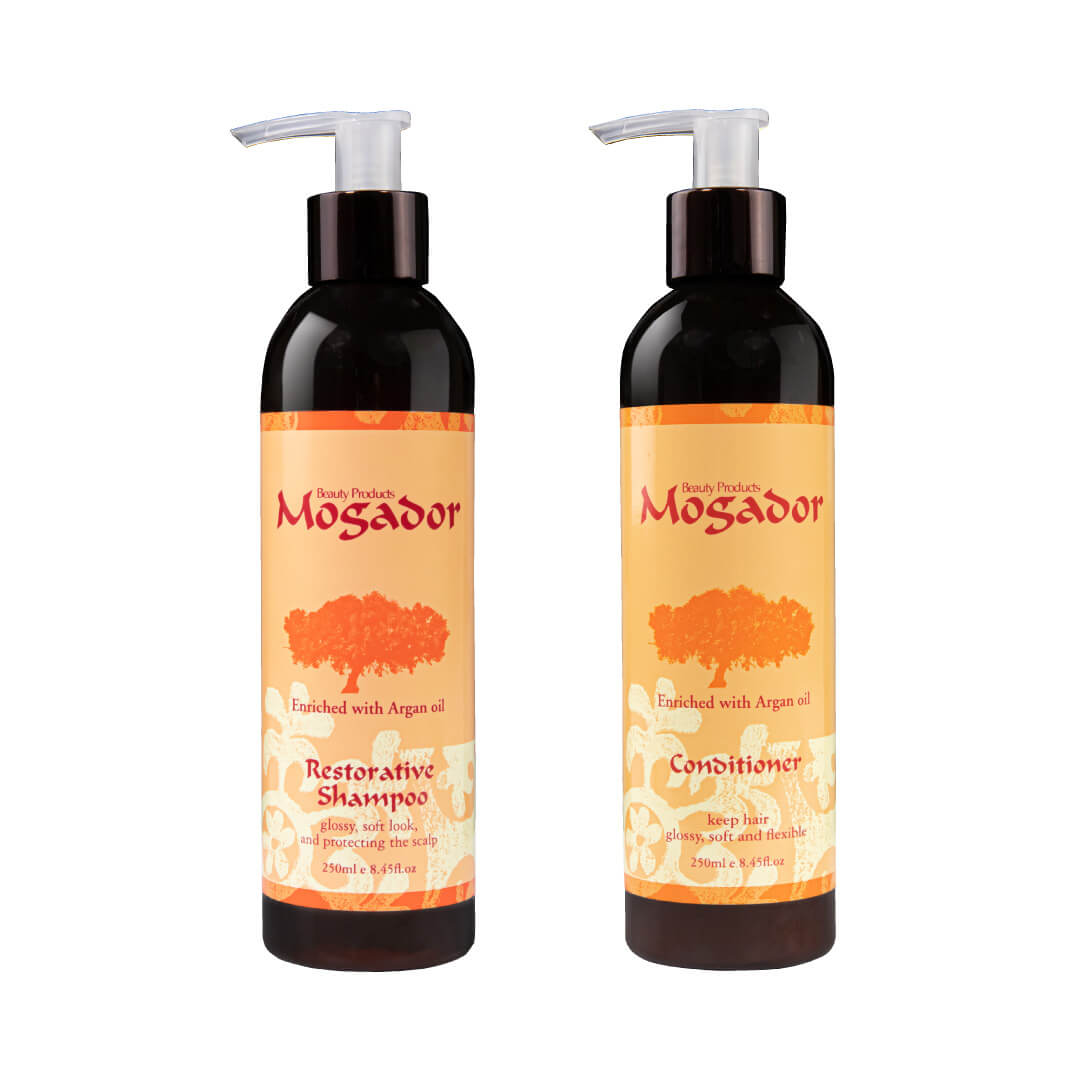 RENEWAL Mogador shampoo and comditioner set|JAS Organic Complex |日本限定 新し香りにリニューアル